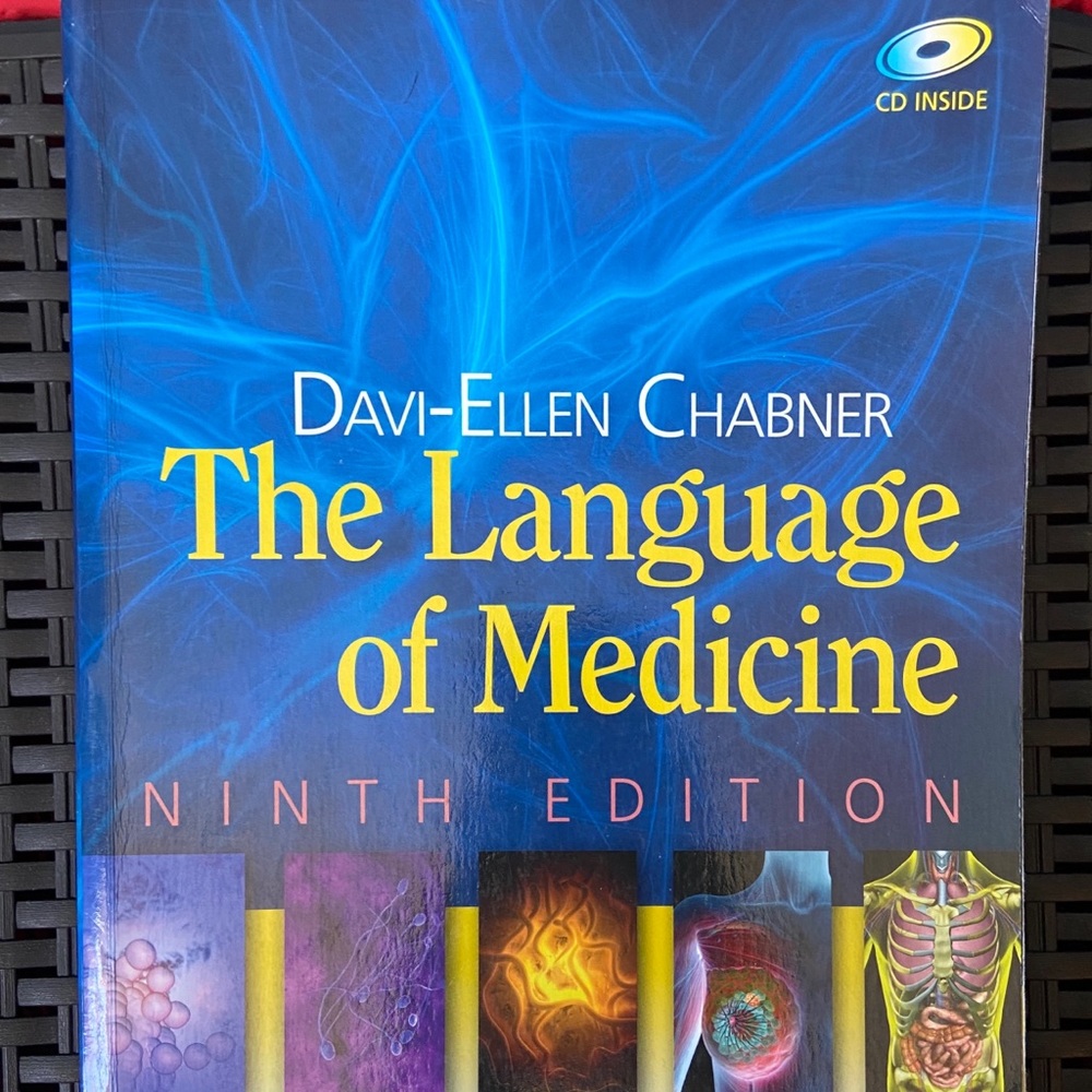 The language of medicine soft cover
